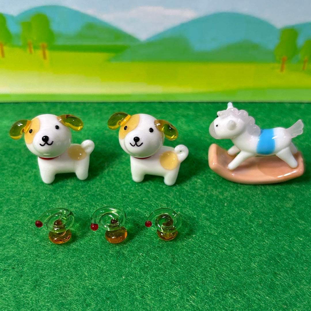 maron♡’s　ガラス細工　ミニチュア