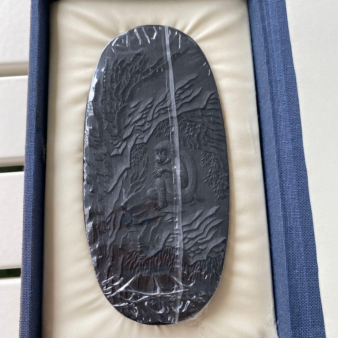 墨運堂　百選墨　No.9　無人空山水流花開