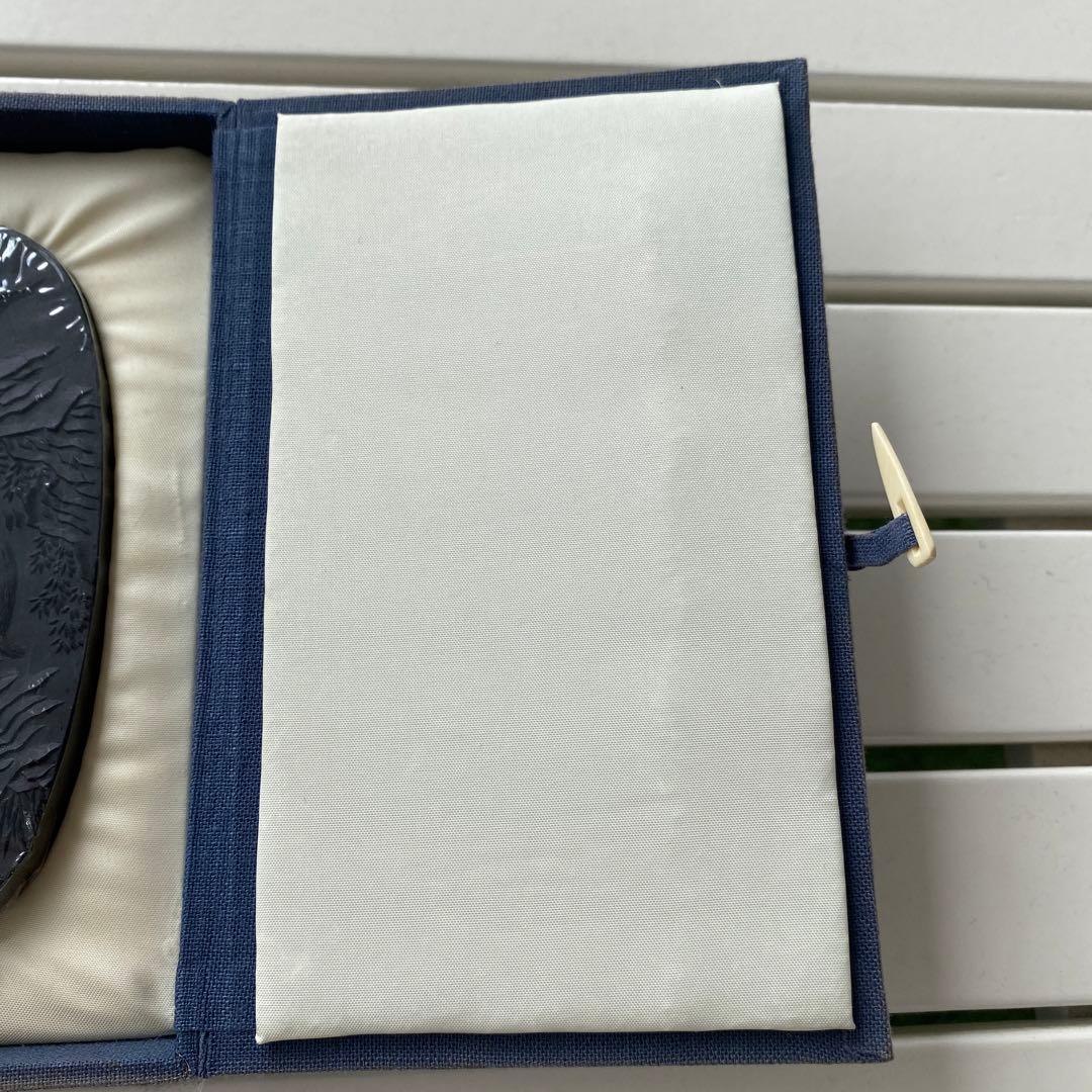 墨運堂　百選墨　No.9　無人空山水流花開