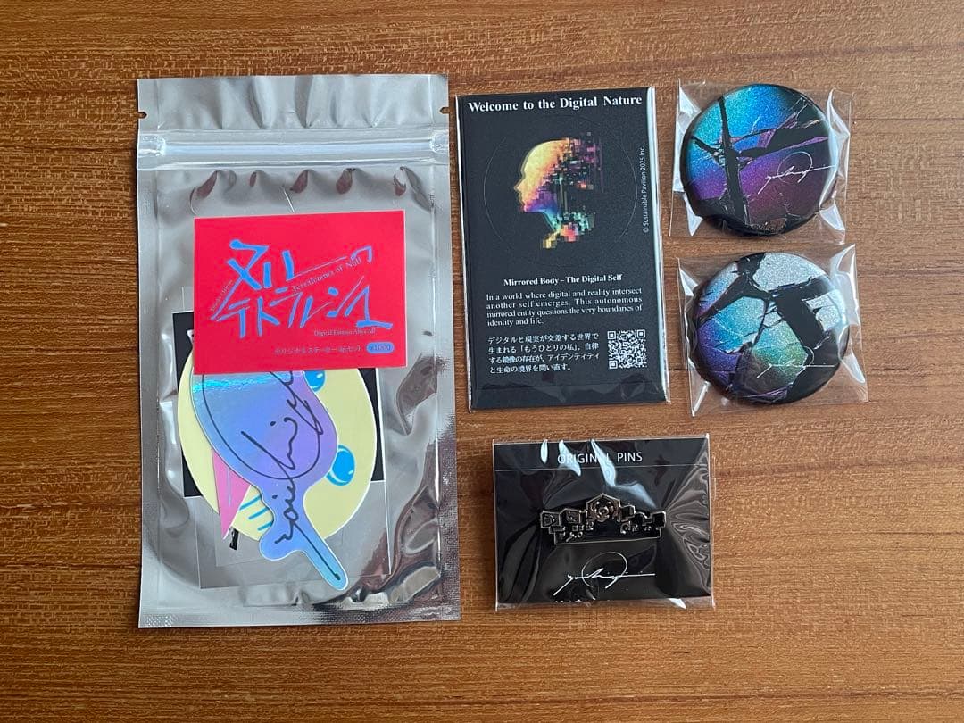 null² ステッカー 缶バッジ ピンバッジ 万博 ヌルヌル null2