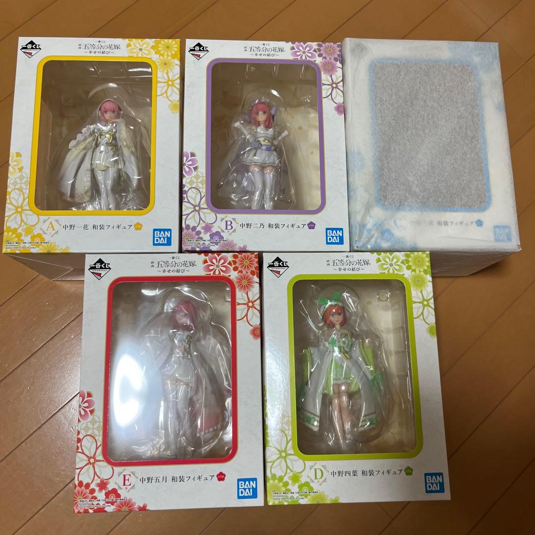 五等分の花嫁フィギュア