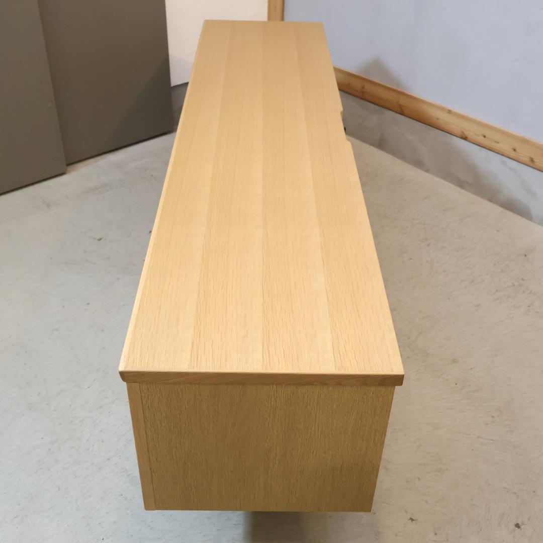 HAMAMOTO 浜本工芸 ナラ材 TVボード テレビボード ローボード 収納