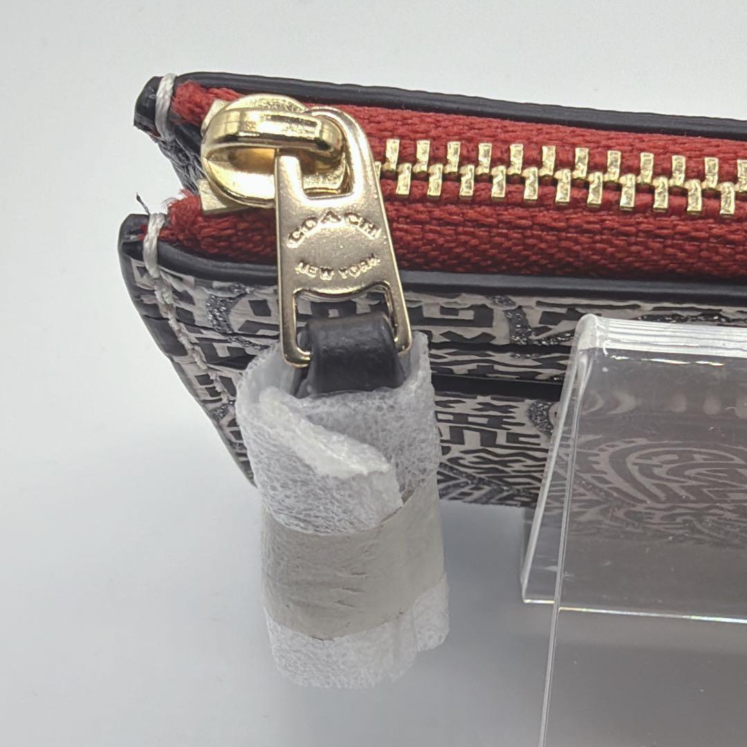 新品✨ コーチ ミッキーマウス キースヘリングコラボ 定期ケース パスケース