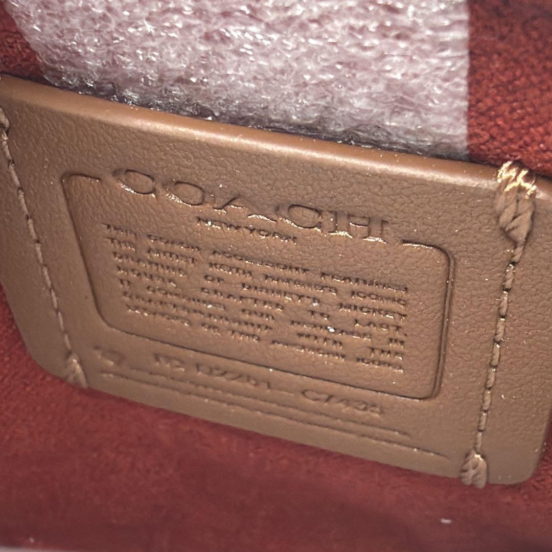 新品✨ コーチ ミッキーマウス キースヘリングコラボ 定期ケース パスケース