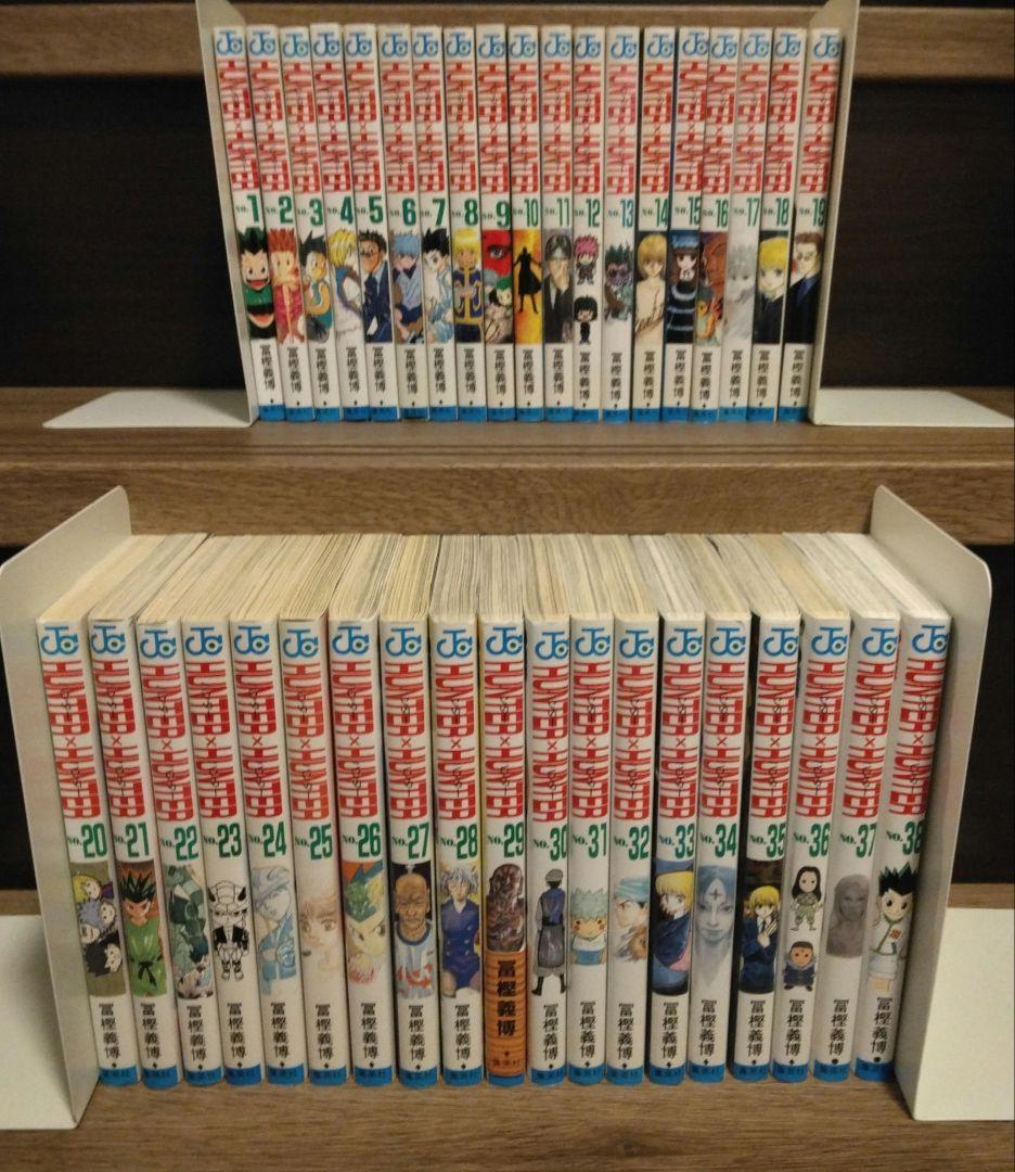 HUNTER×HUNTER 1〜38巻 全巻初版 希少 激レア