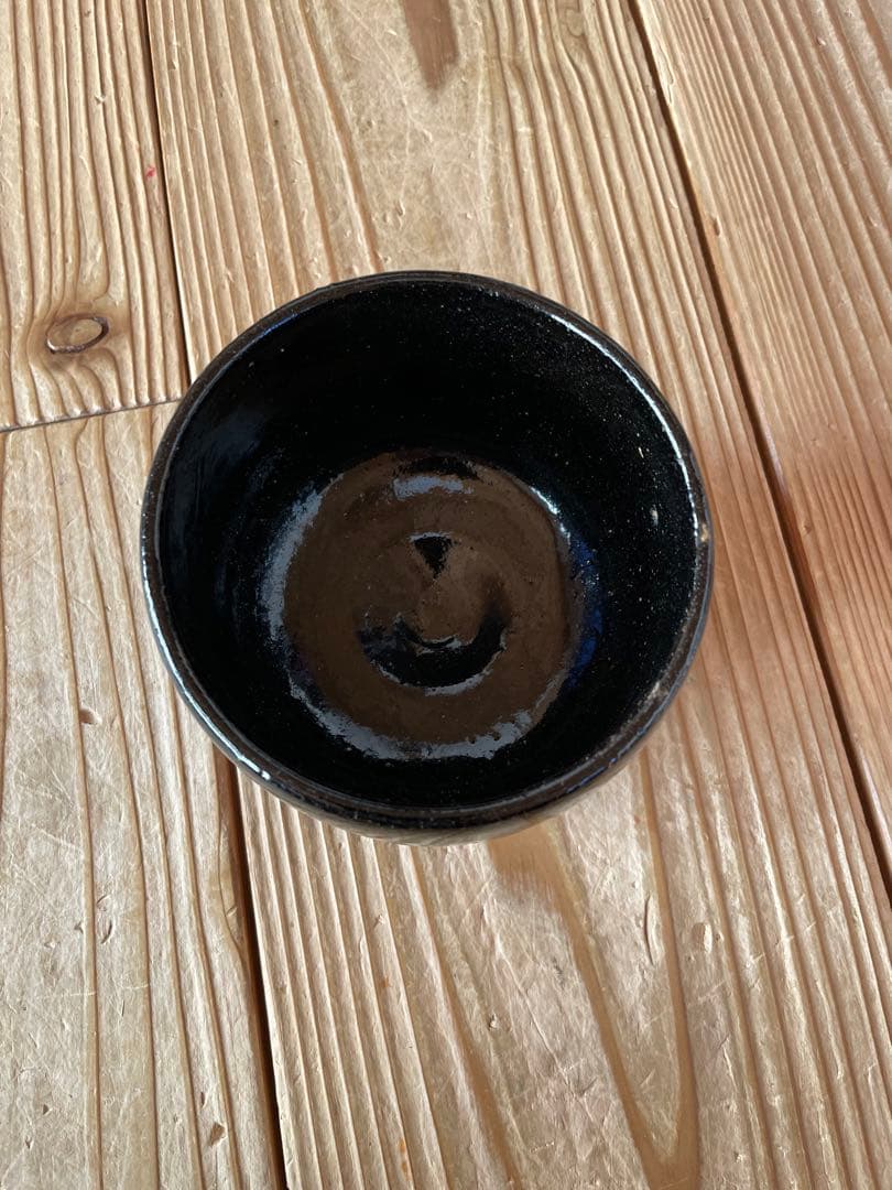 楽茶碗　茶道　抹茶碗　黒楽茶碗