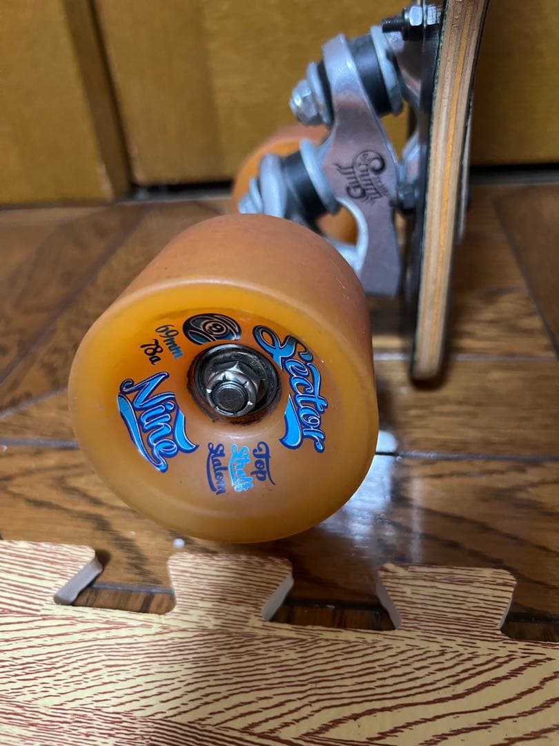 美品　セクター9 サイドワインダー　ロングスケート