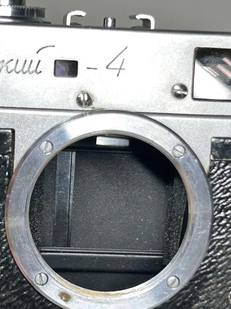 Zorki4 ゾルキー4 ソ連フィルムカメラ　速写ケース付