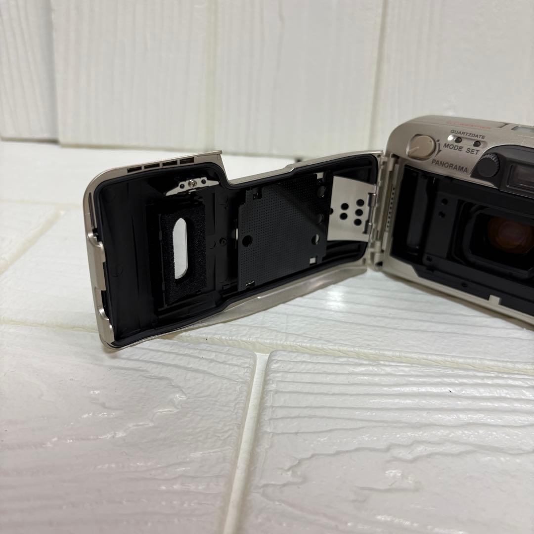 オリンパス OLYMPUS μ ZOOM140 DELUXE フィルムカメラ