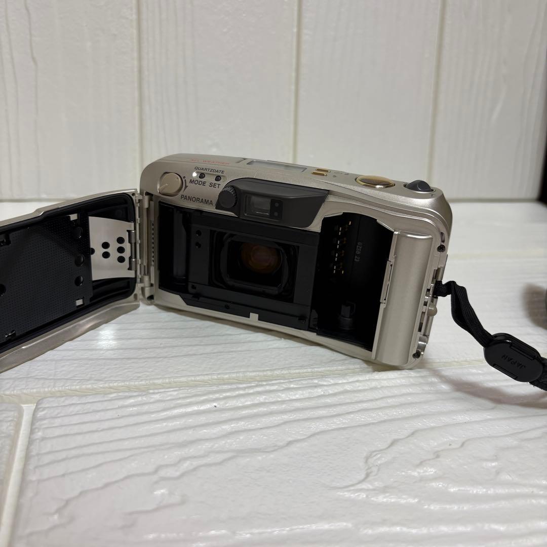 オリンパス OLYMPUS μ ZOOM140 DELUXE フィルムカメラ