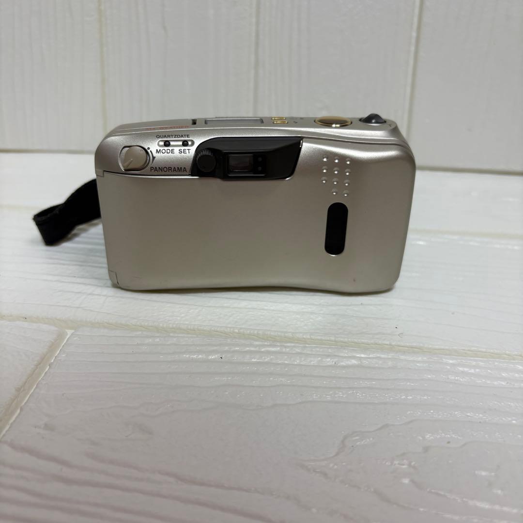 オリンパス OLYMPUS μ ZOOM140 DELUXE フィルムカメラ