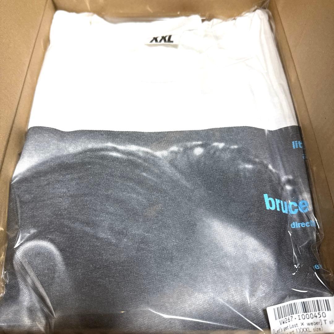 XXL Let's get Lost × weber Poster art 1