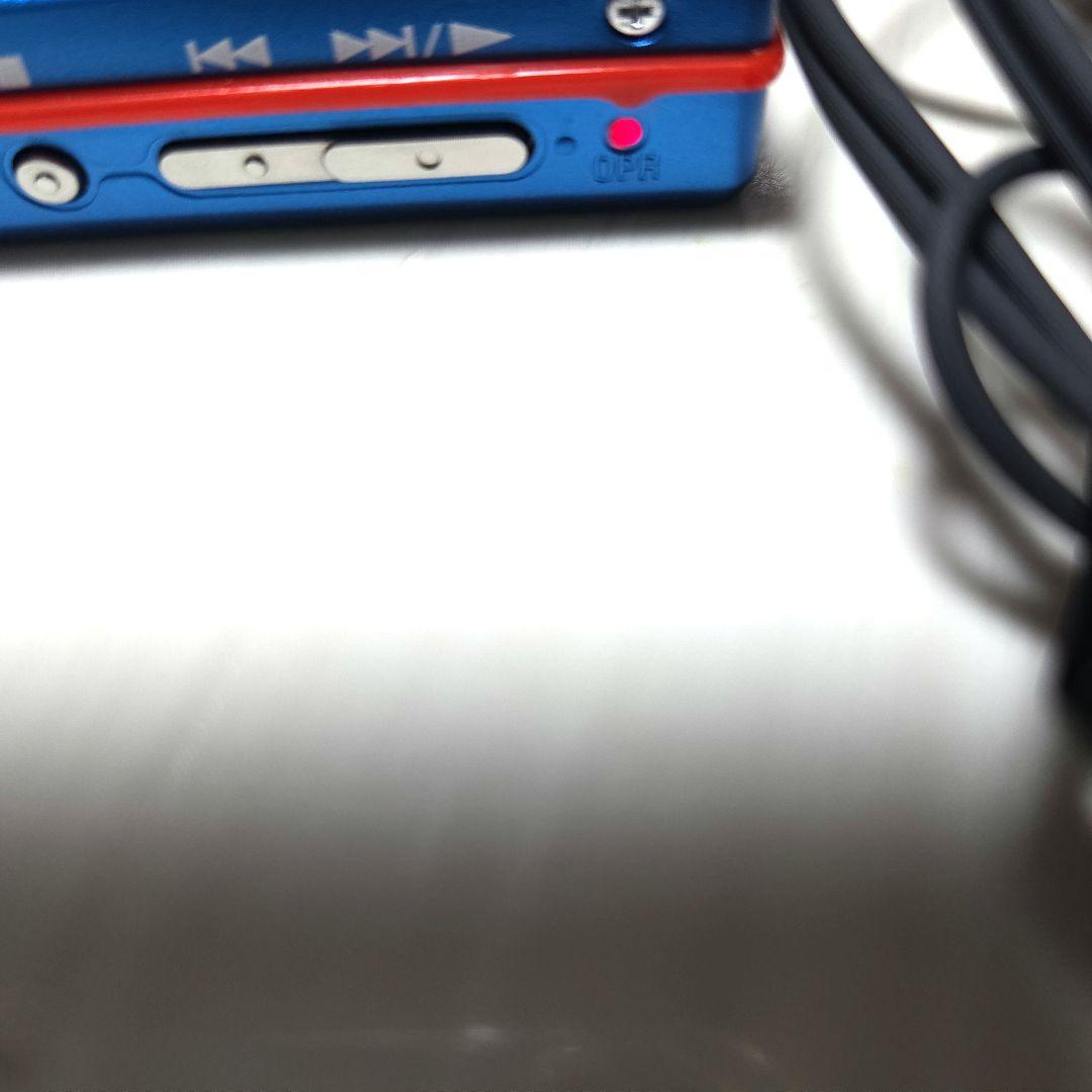 SONY MDウォークマン MZ-E700 ブルー 完品 動作確認◎ほぼ未使用