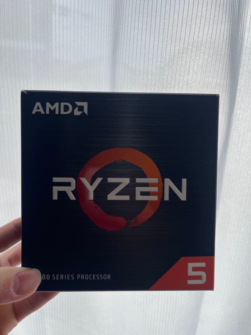 AMD Ryzen 5 5500 CPU 6コア 3.6GHz