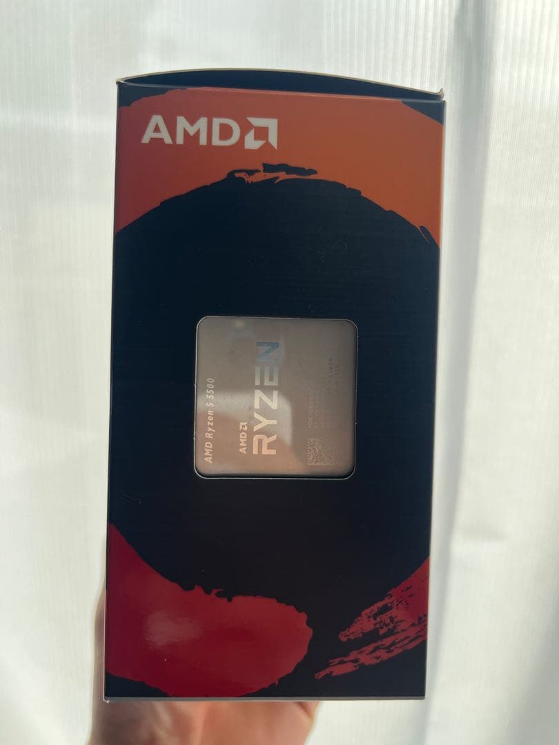AMD Ryzen 5 5500 CPU 6コア 3.6GHz