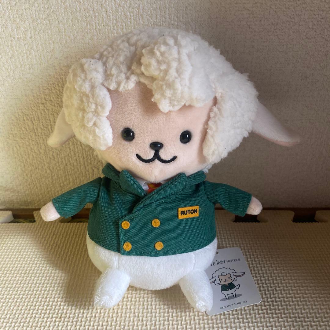 ホテルルートインホテル ぬいぐるみ 羊