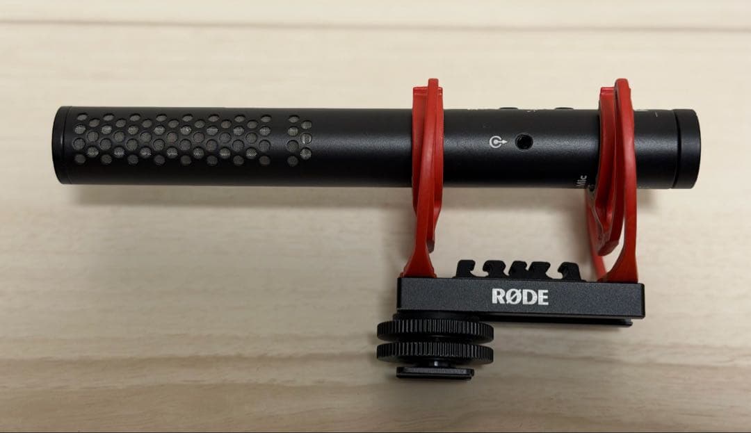 RODE VideoMic NTG + ウィンドシールド WS11