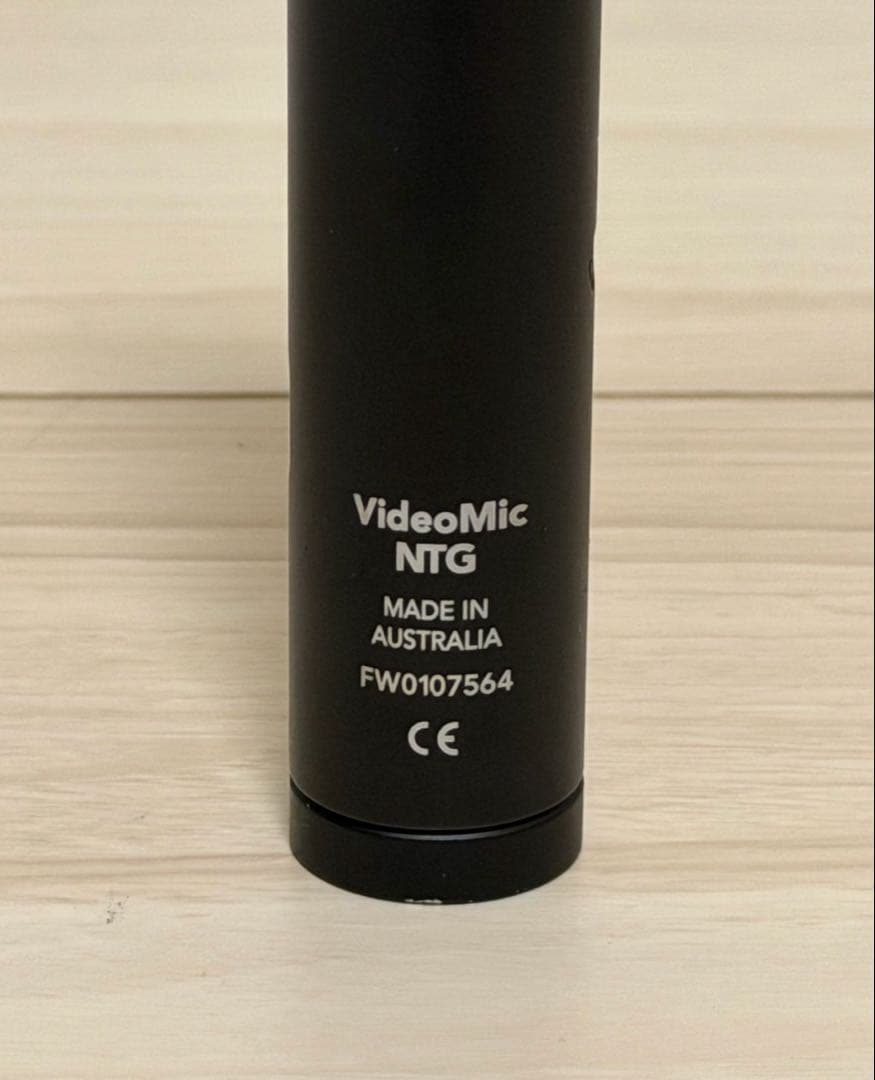 RODE VideoMic NTG + ウィンドシールド WS11
