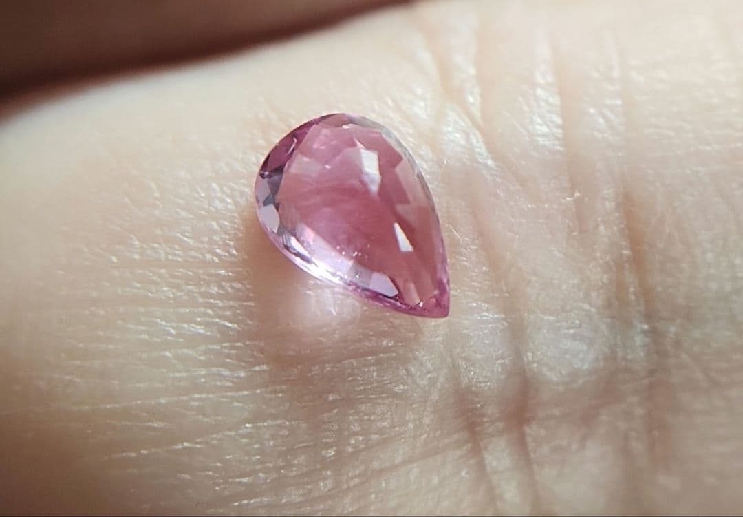 天然ピンクサファイア 0.497ct