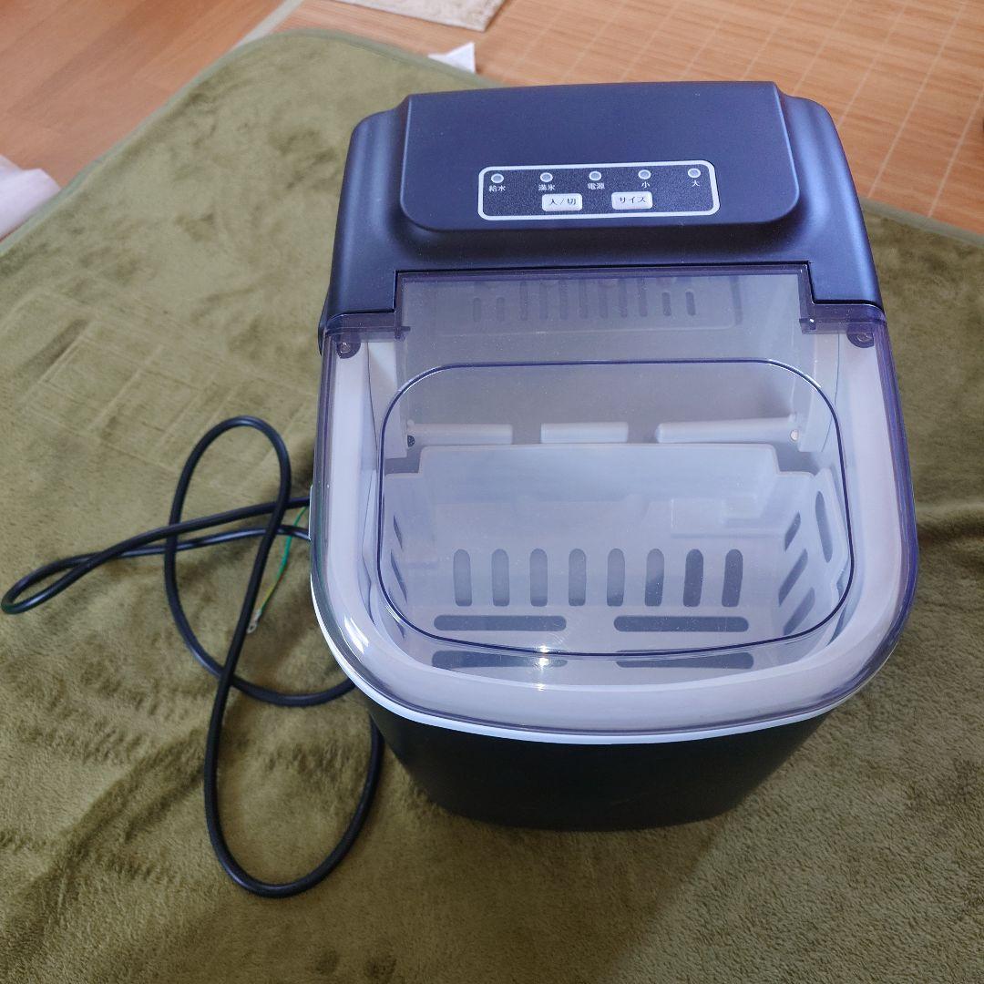 simplus 製氷機 コンパクトタイプ 最短6分 家庭用SP-CED03-BK