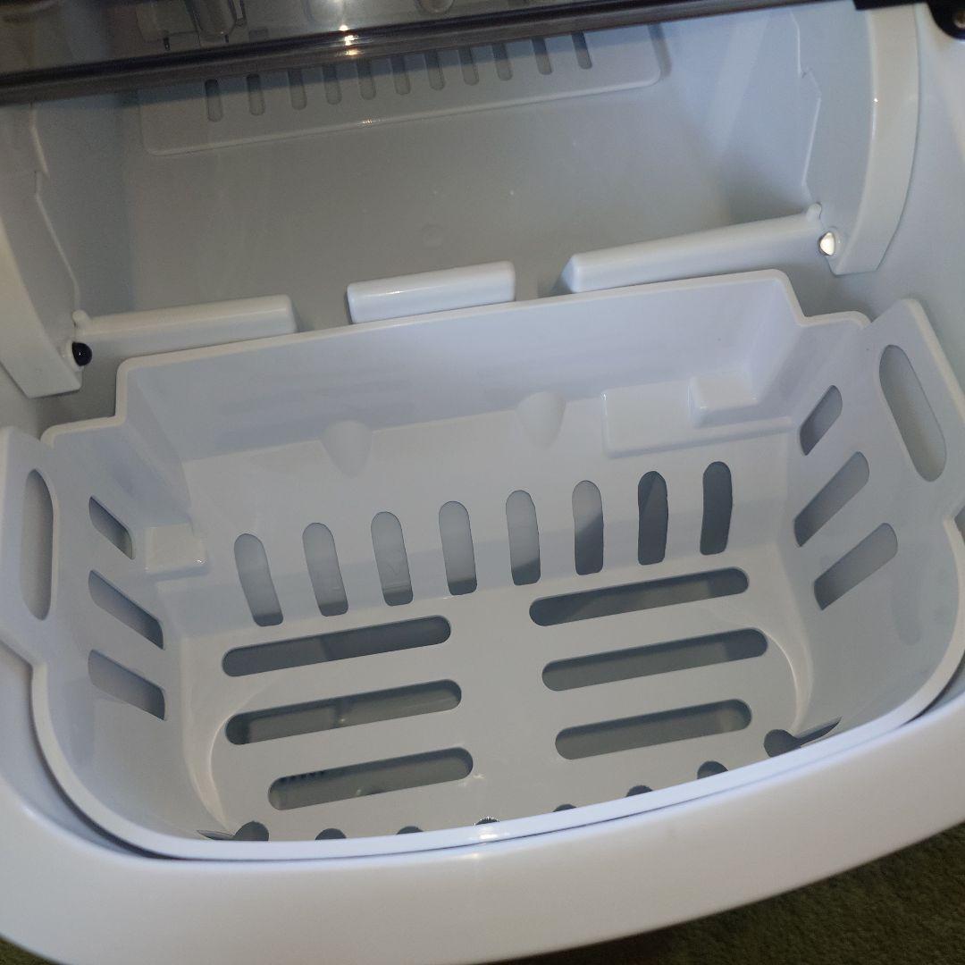 simplus 製氷機 コンパクトタイプ 最短6分 家庭用SP-CED03-BK