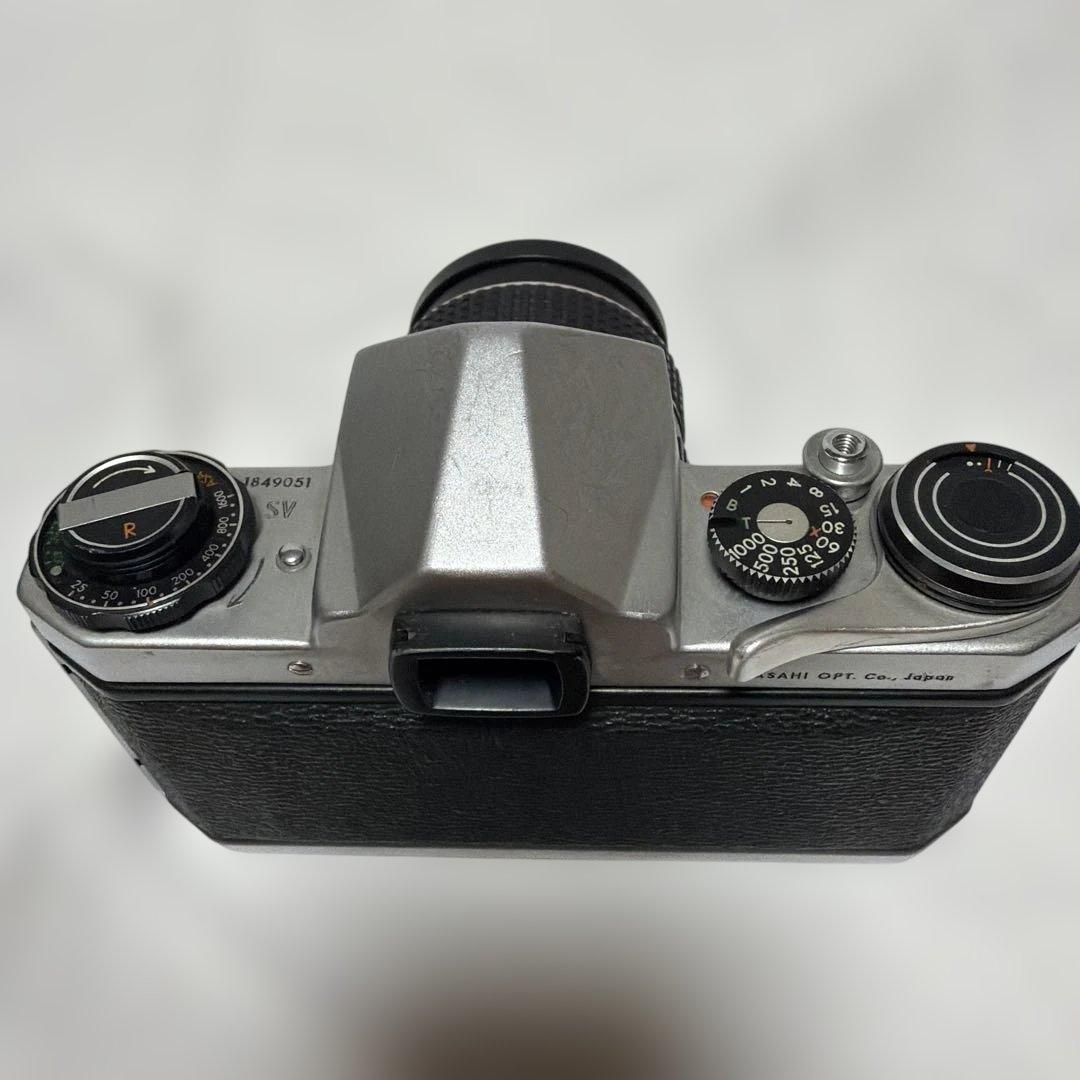 アサヒペンタックス　古いカメラ6台＋レンズ4本まとめてセット