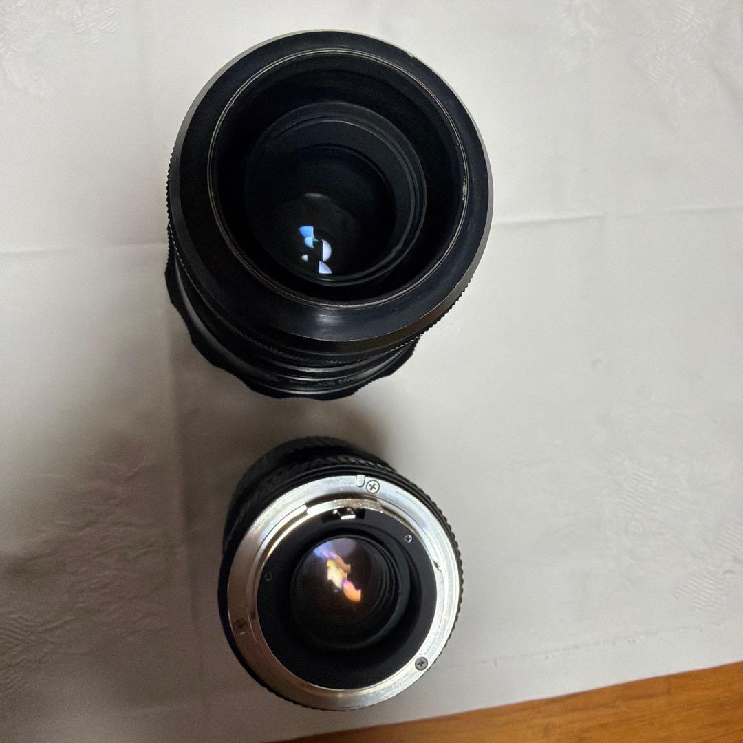 アサヒペンタックス　古いカメラ6台＋レンズ4本まとめてセット