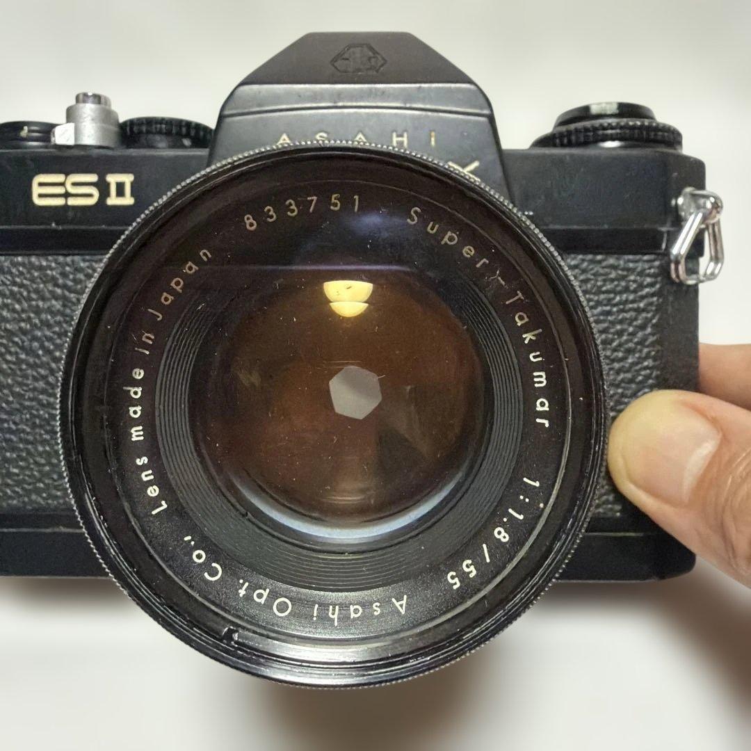 アサヒペンタックス　古いカメラ6台＋レンズ4本まとめてセット