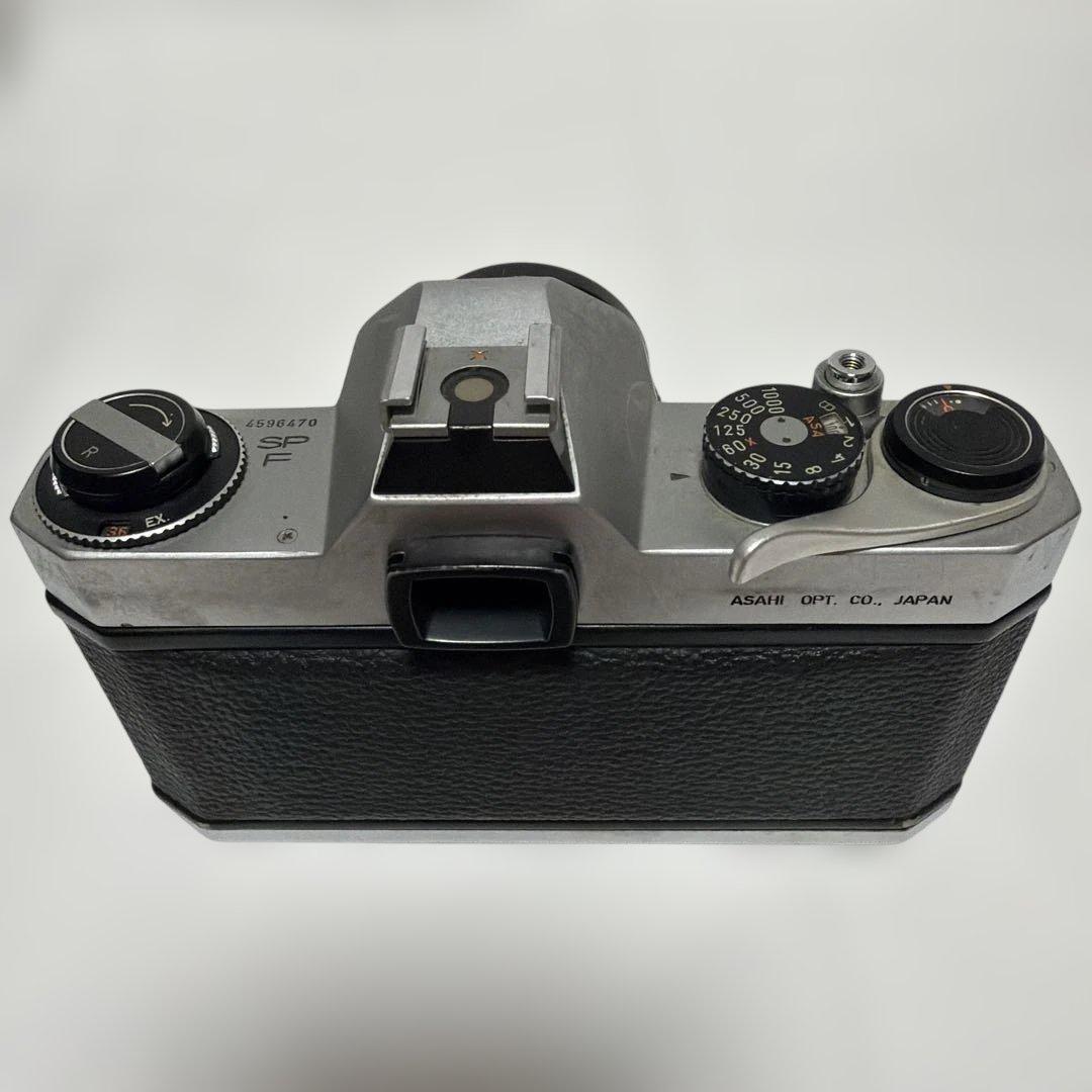 アサヒペンタックス　古いカメラ6台＋レンズ4本まとめてセット