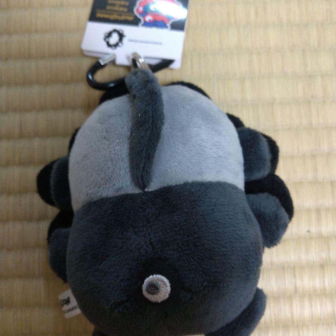 黒 サンリオ ミャクミャク ハンギョドン カラビナ