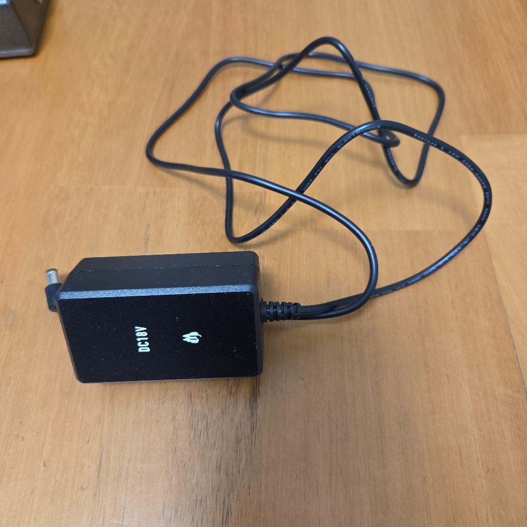 MXR M117R FLANGER アダプター付き