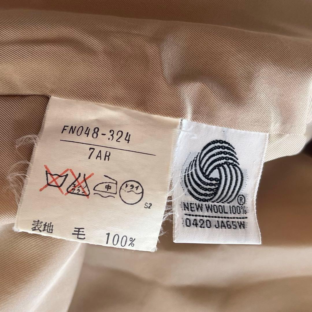 美品　バーバリー　カシミヤコート　ダブル　チェスターコート　キャメル