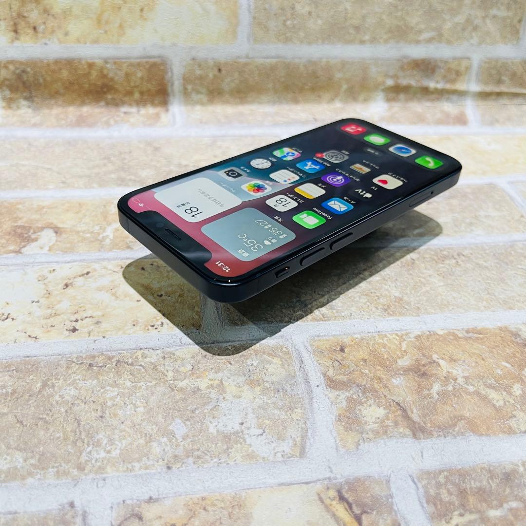 SIMフリー iPhone12mini 128GB ブラック 電池良好
