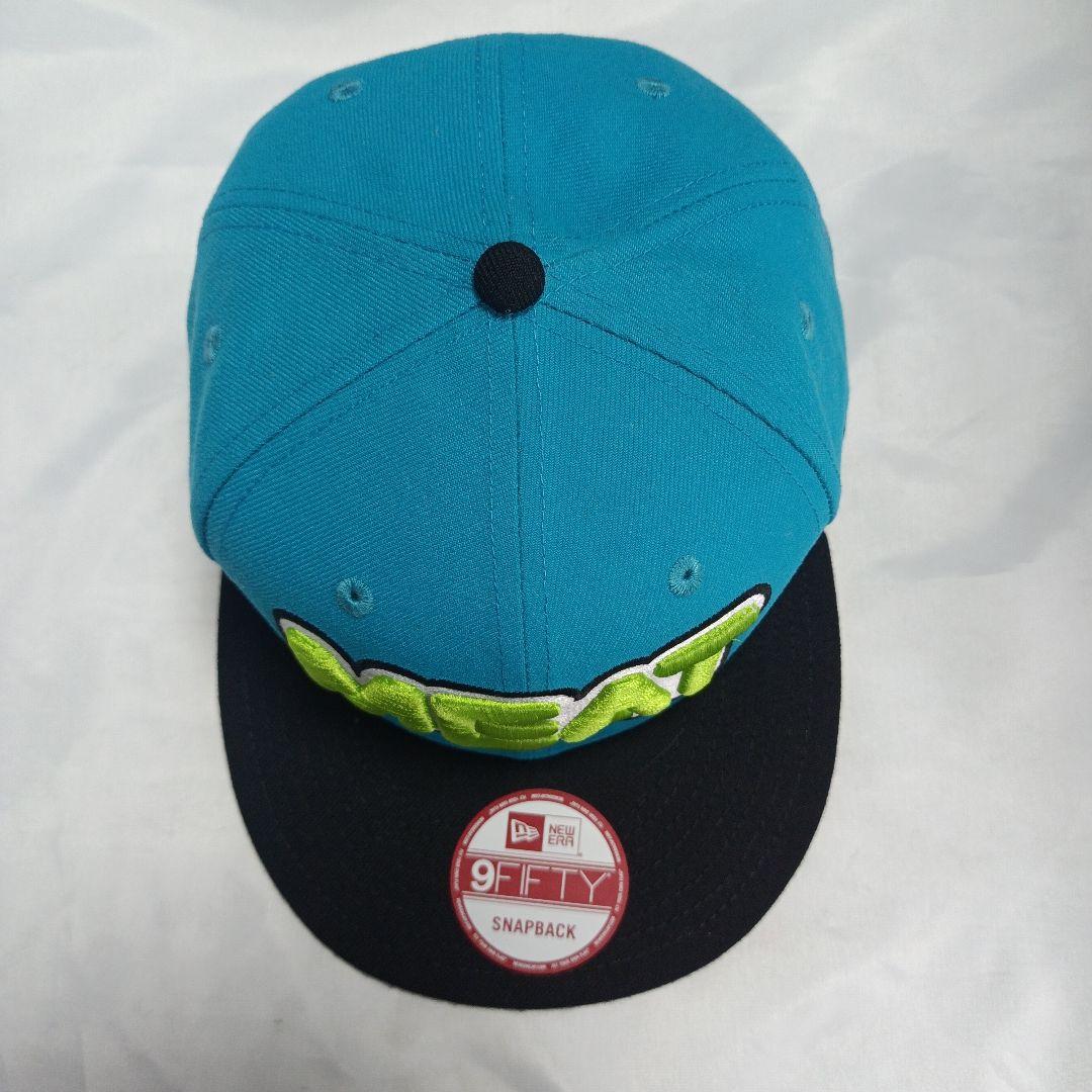 ミートくん キン肉マンコラボ ニューエラ 9FIFTY スナップバック
