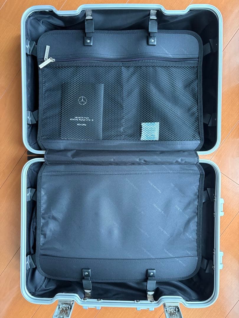 メルセデスベンツ⭐︎ノベルティ キャリーケース32L (機内持ち込み可能) 未使用