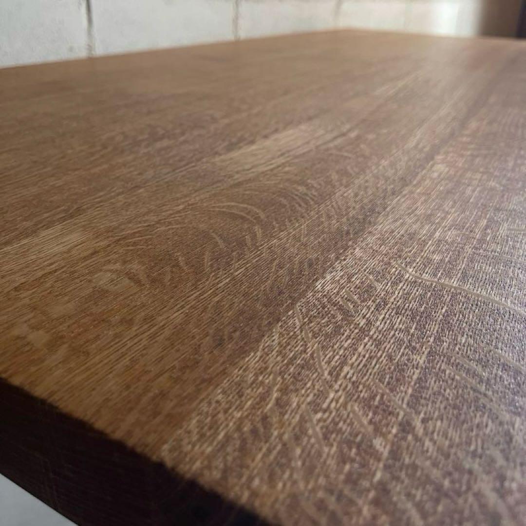 美品　nissin 日進木工　オーク無垢材　ダイニングテーブル　アクタス　北欧