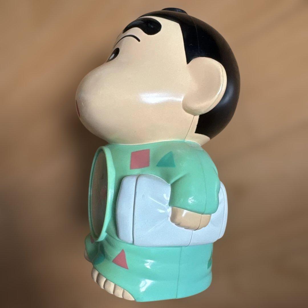 クレヨンしんちゃん アラーム時計　喋る