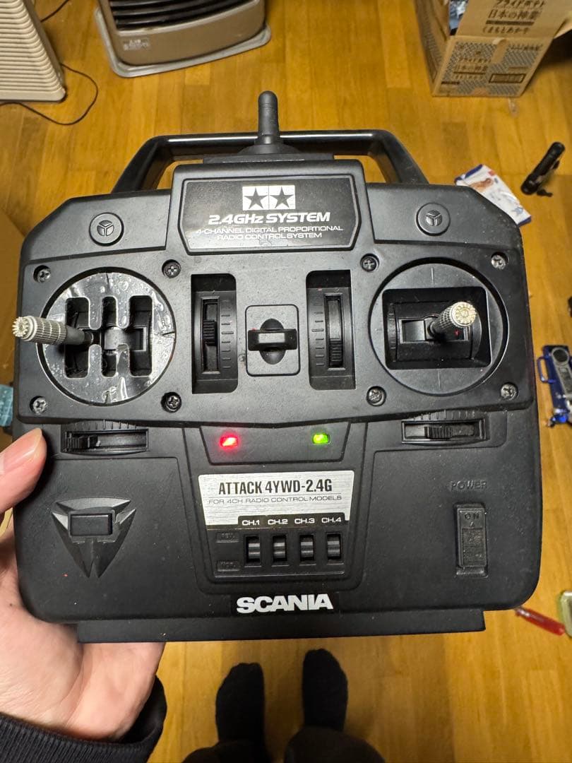 TAMIYA タミヤ　スカニアR620 6×4 ハイライン　フルオペレーション