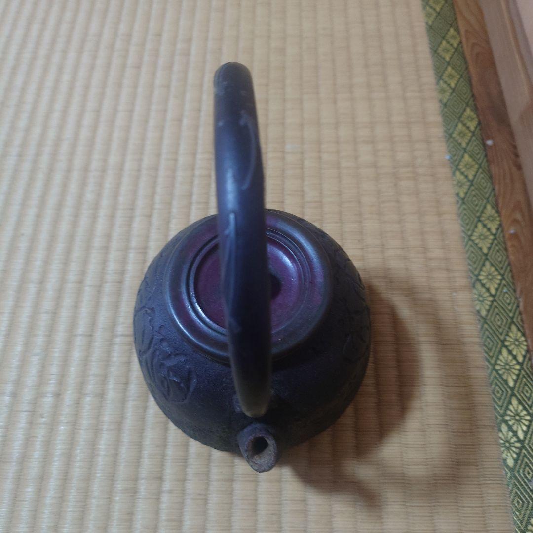 鉄瓶　龍文堂(^^)