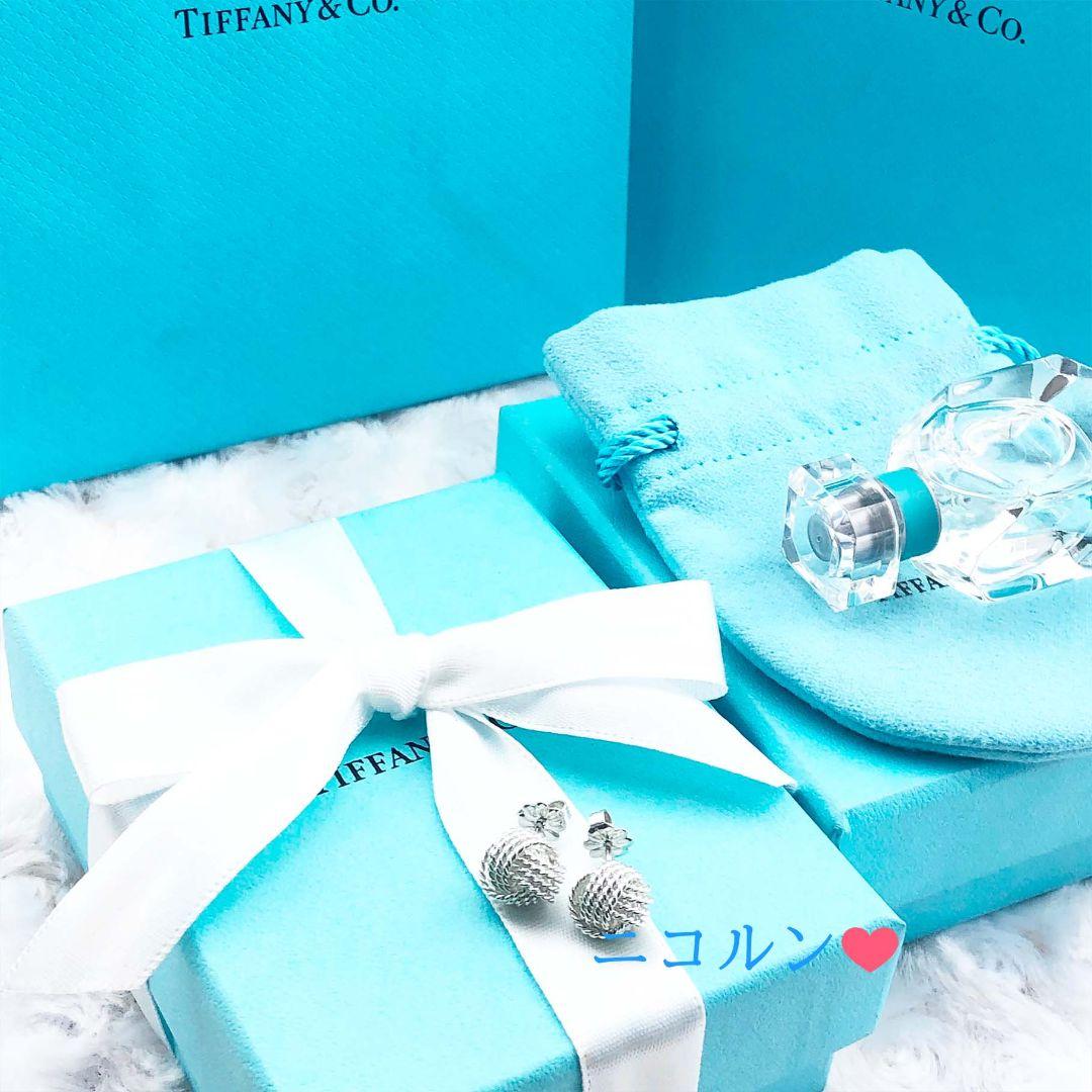 ティファニー　サマセットノットピアス