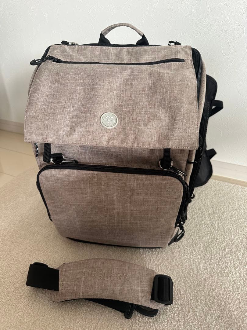 AIRBUGGY エアバギー 3WAY ペットリュック レギュラー