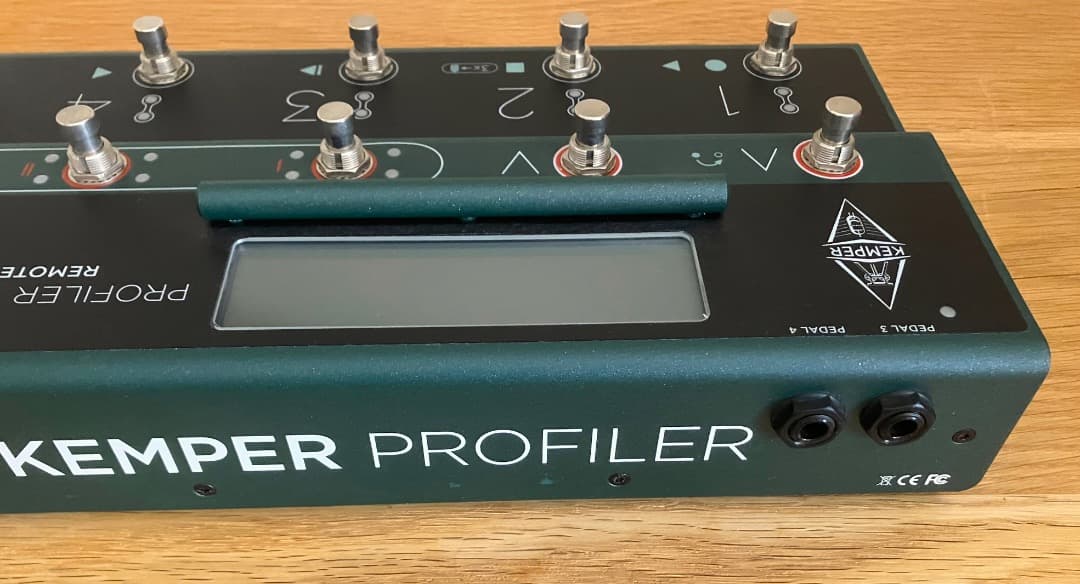 KEMPER Profiler Remote + Ethernet ケーブル