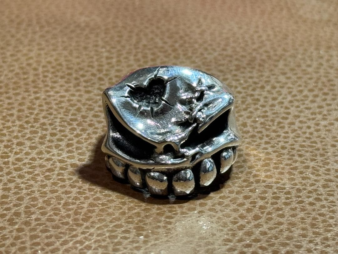 アドバイザーカービーリング w/ステッチーズ＆ハートバレットホール