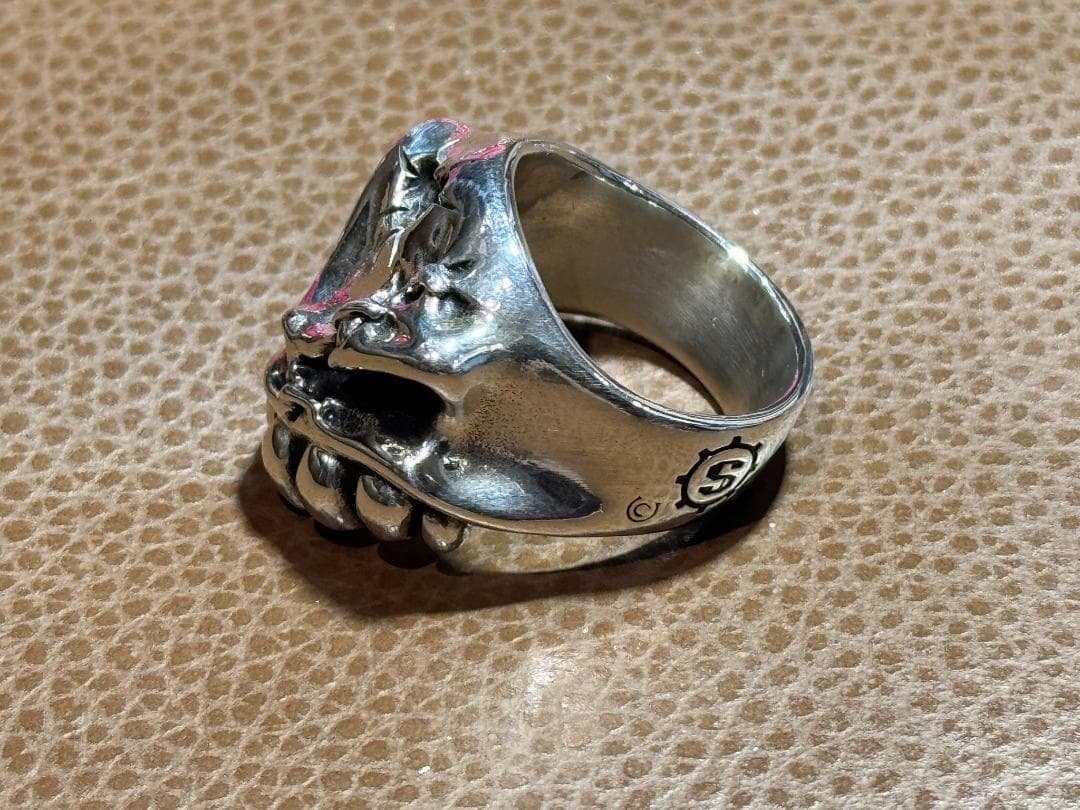 アドバイザーカービーリング w/ステッチーズ＆ハートバレットホール