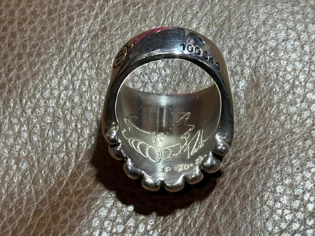 アドバイザーカービーリング w/ステッチーズ＆ハートバレットホール