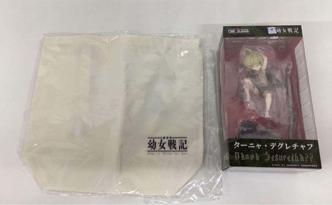 幼女戦記 ターニャ・デグレチャフ 1/7スケール フィギュア未開封