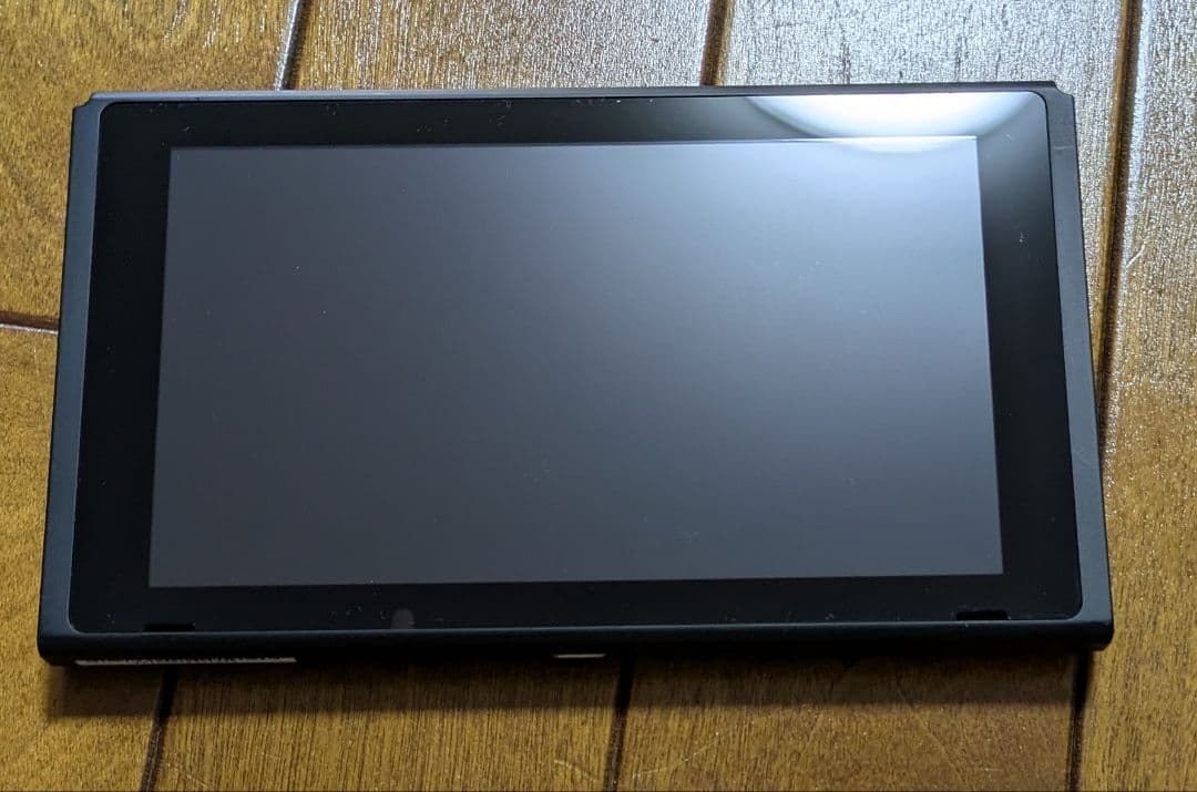 【全セット】Nintendo Switch本体 グレー+付属全部+LAN変換