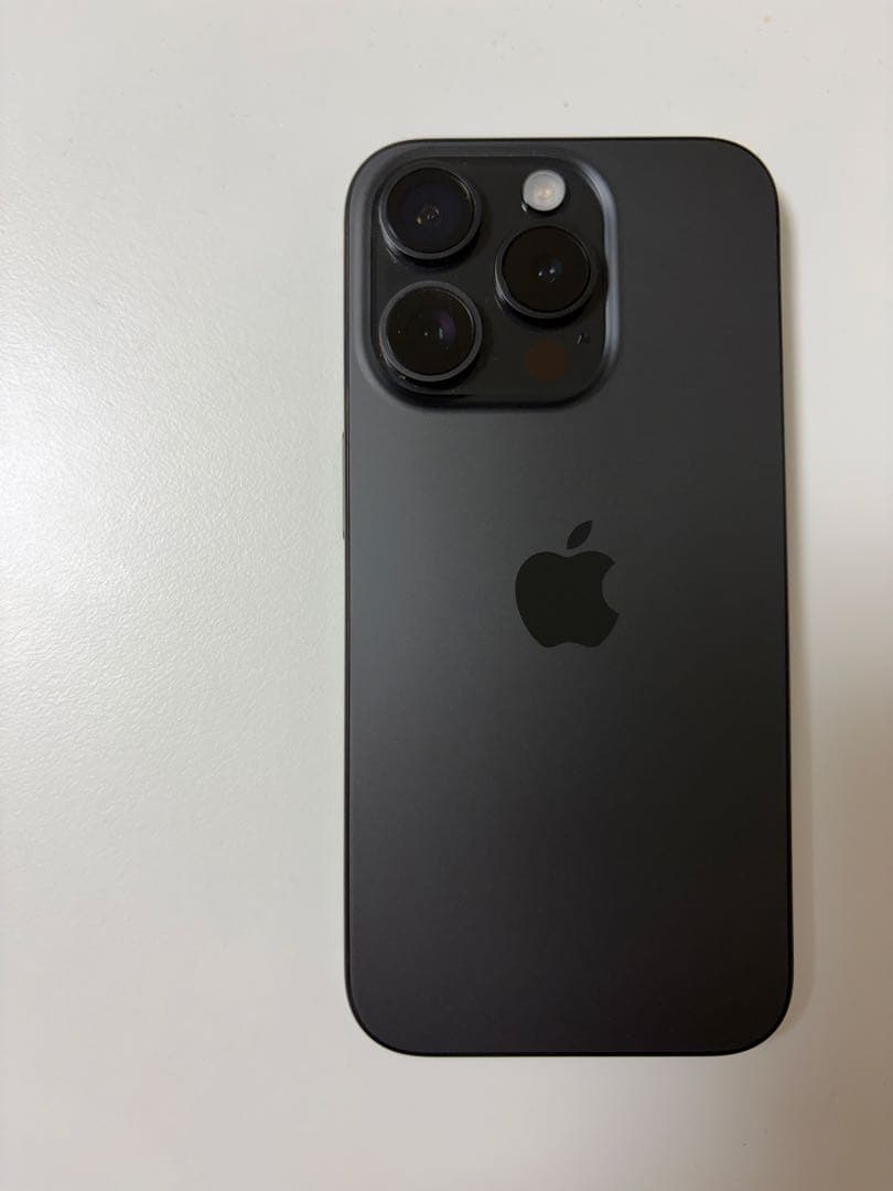 携帯電話本体 iPhone15pro