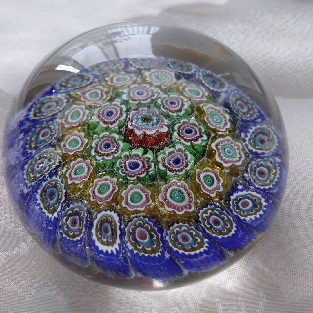 新価格◆MURANO ◆ベネチアングラス◆ ペーパーウェイト◆ ヴィンテージ