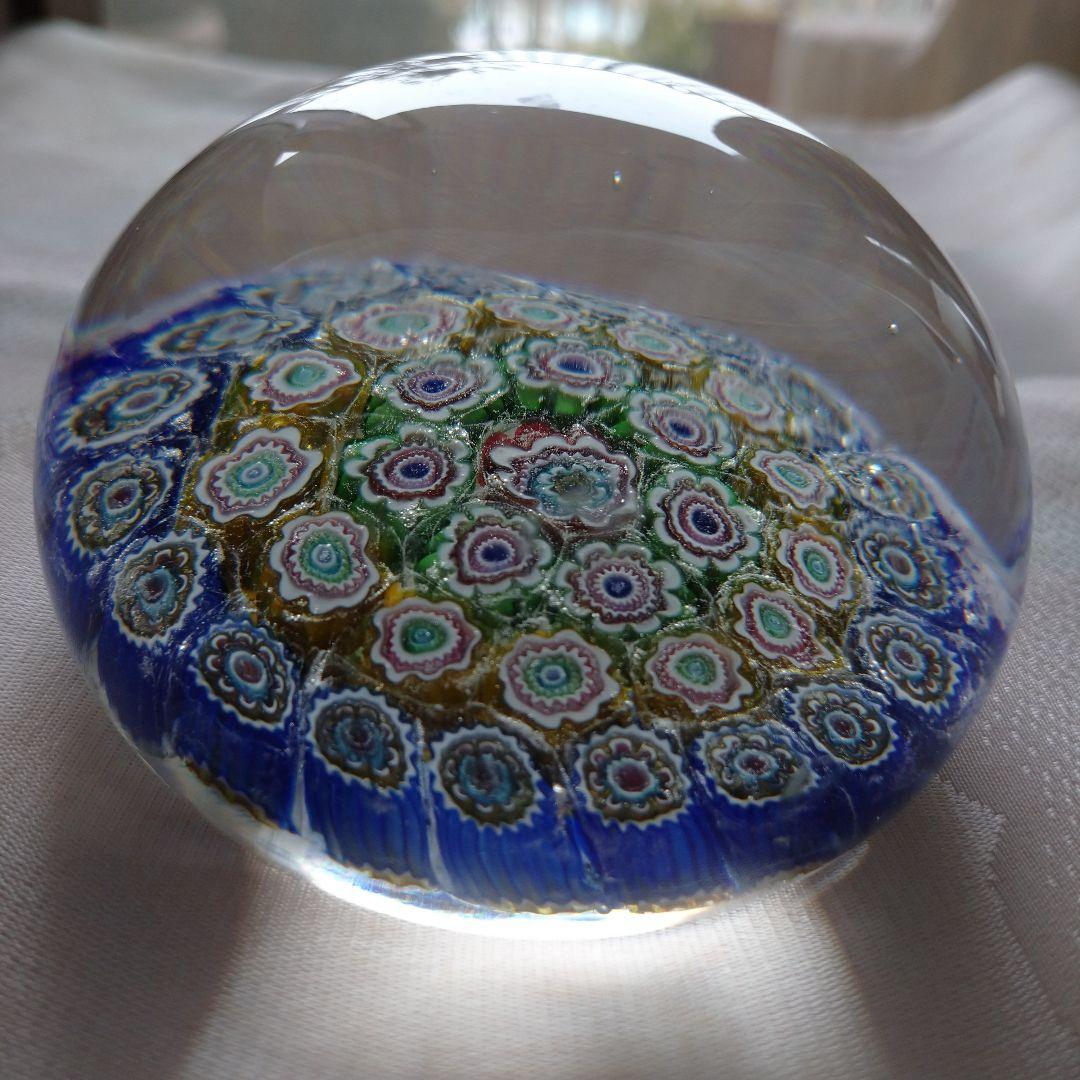 新価格◆MURANO ◆ベネチアングラス◆ ペーパーウェイト◆ ヴィンテージ